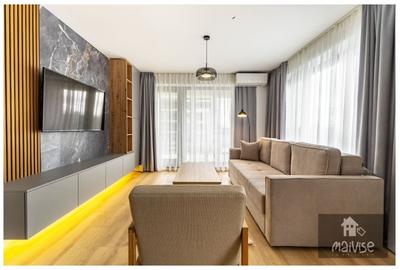 Apartament cu 2 camere decomandat, mobilat în Tractorul - 4