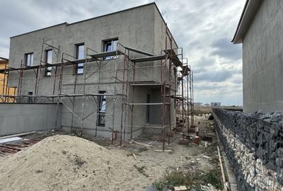 Sacalaz, 1/2 Duplex P+E, 4 Camere,2 Bai,Proiect Modern - 3