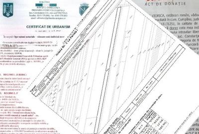 Teren de 1317 mp, în Cumpăna - 1
