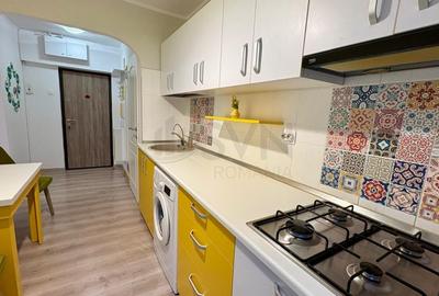Apartament cu 2 camere semidecomandat în Tei - 9