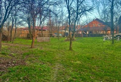 Teren de 1250 mp, în Drajna