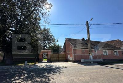 Casă cu 5 camere cu Teren 3000 Mp în Central