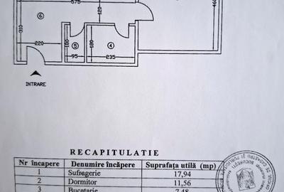 Apartament cu 2 camere decomandat, mobilat în Tineretului - 15