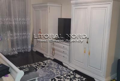 Tomis Nord-bloc nou,ap. 3 camere,127mp,2 balcoane,mobilat,utilat,loc de parcare - 10