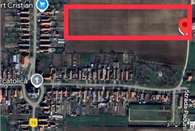 RECO Teren intravilan in Santandrei Palota 500mp - 2