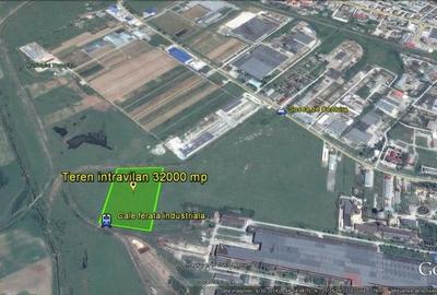 Teren Construcții intravilan de 31800 mp, în Industrială - 5