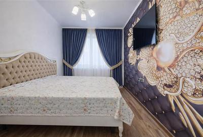 Apartament cu 4 camere decomandat, mobilat în Tractorul - 4