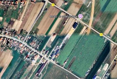 Teren Construcții intravilan de 6866 mp, în Cheriu - 1