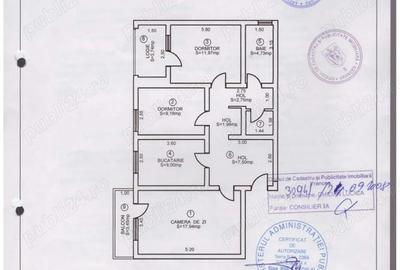 Apartament cu 3 camere decomandat în Ultracentral - 10