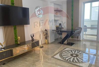 Apartament cu 2 camere semidecomandat în Străulești