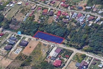 Teren intravilan 1526 MP Geamana, Pitesti – zona excelenta, toate utilitatile - 1