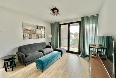 Apartament cu 3 camere semidecomandat, mobilat în Herăstrău - 1