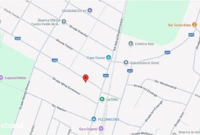 Casă cu 4 camere cu Teren 678 Mp în Gugești