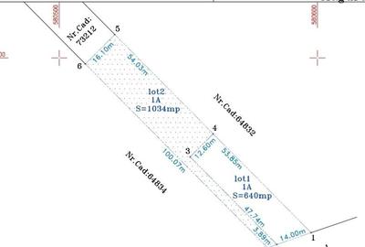 Teren Construcții intravilan de 1034 mp, în Est - 4