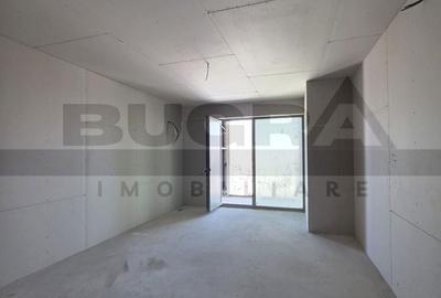 Apartament cu 3 camere semidecomandat în Mărăști