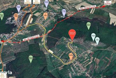 Teren de 700 mp, în Sânmartin - 3