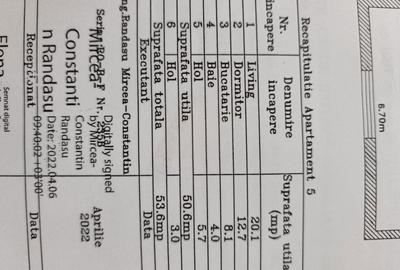 Apartament cu 2 camere decomandat în Central