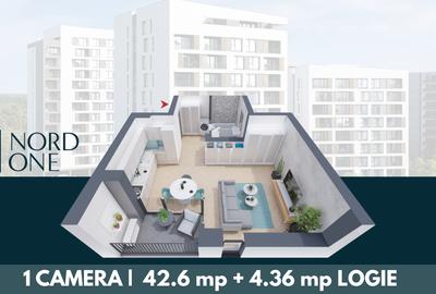 Apartament cu 2 camere semidecomandat în Torontalului - 7