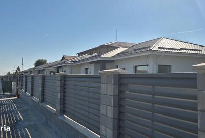 Casă cu 4 camere cu Teren 520 Mp în Domnești