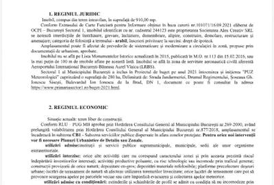 Teren stradal Sisesti, sector 1, Bucuresti - 910 mp - 4