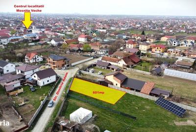 Spațiu comercial, în Moșnița Veche