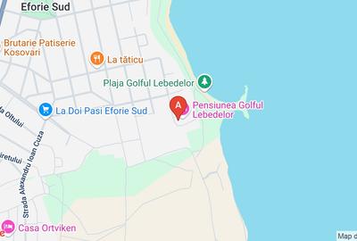 Teren intravilan  cu ieșire facilă la mare