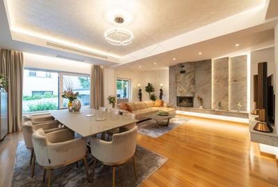 Casă individuală cu 9 camere cu Piscina în Dorobanți - 1