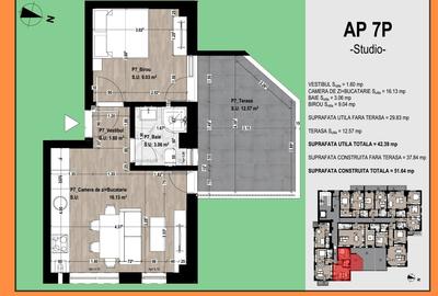 Complex Tibles | Finisaje premium | 500mp Parc Unirii str Maramures | - 6