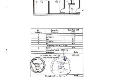 Apartament cu 2 camere semidecomandat, mobilat în Banat - 3