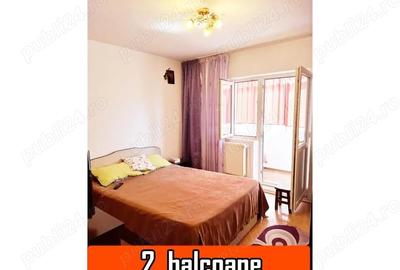 2 camere cu 2 balcoane , etaj 3 din 4, mobilat - 7