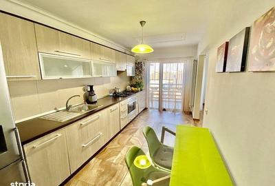 Apartament cu 3 camere, mobilat în Tractorul - 11