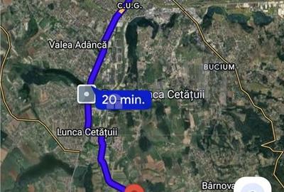 Teren de 493 mp, în Ciurea - 1