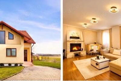 Casă cu 3 camere cu Teren 29 Mp în Colțirea - 4