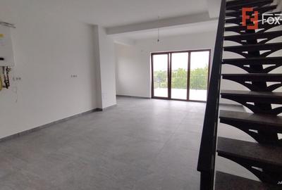 Apartament 3 camere, Zona Freidorf - Scara interioara, terasa 21 mp - 12