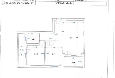 Apartament cu 2 camere decomandat, mobilat în Sălaj - 19
