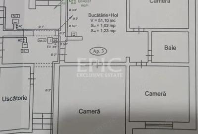 Apartament cu 3 camere decomandat în Tudor - 1