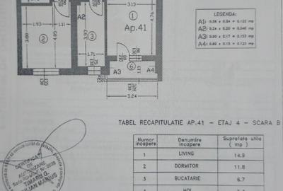 Apartament cu 2 camere decomandat, mobilat în Chiajna - 14