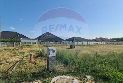 Teren Construcții intravilan de 517 mp, în Sânmartin - 5