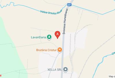 Vând teren in Cristur - 1