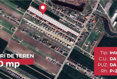 Teren Construcții intravilan de 300 mp, în Berceni - 1