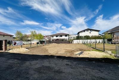 Teren Construcții intravilan de 397 mp, în Chiajna - 2