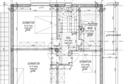 Casa cu 4 camere, 120 mp, incalzire in pardoseala, 250 mp de - 9