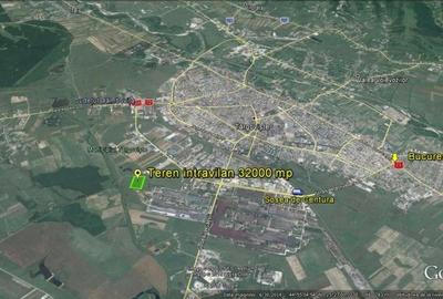 Teren Construcții intravilan de 31800 mp, în Industrială - 3