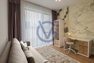 Apartament cu 4 camere, mobilat în Iancu Nicolae - 30