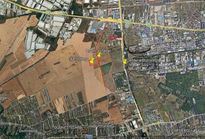 Teren de 44000 mp, în Domnești