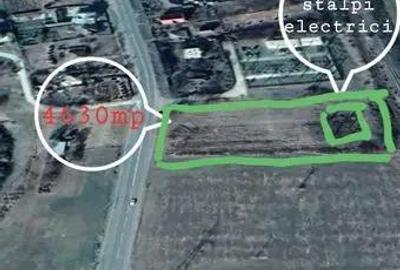 Teren de 4630 mp, în Scobinți - 3