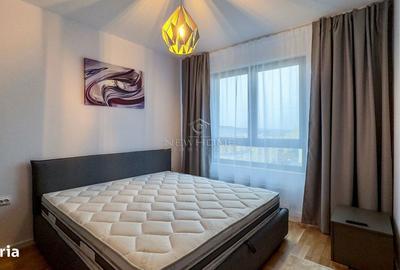Apartament cu 3 camere semidecomandat, mobilat în Între Lacuri - 12