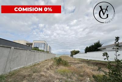 Teren constructii frontal  la lac -1784 mp -Ovidiu - 1