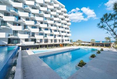 Exclusivitate! Alezzi Infinity - Studio mobilat si utilat, vedere la mare - 1