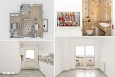 Apartament cu 2 camere în Florești - 3